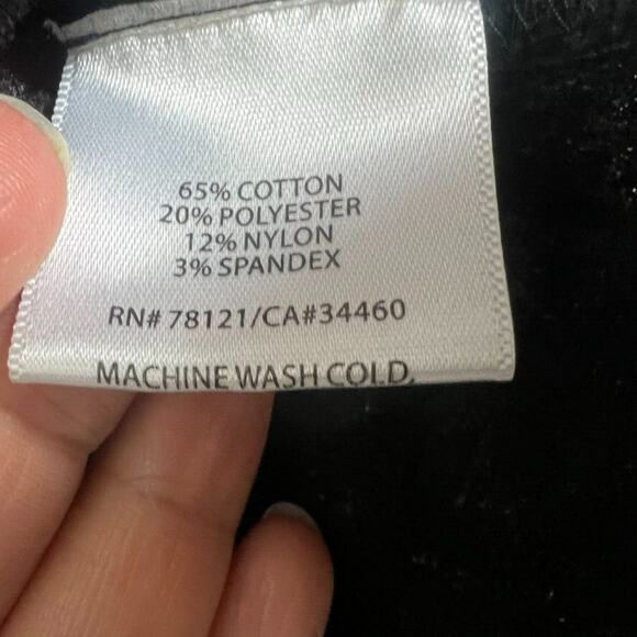 Eileen Fisher Stand Jacket Womens PP Gray Terrazzo Stretch Ripple Zip Up Collar - Picture 5 of 7